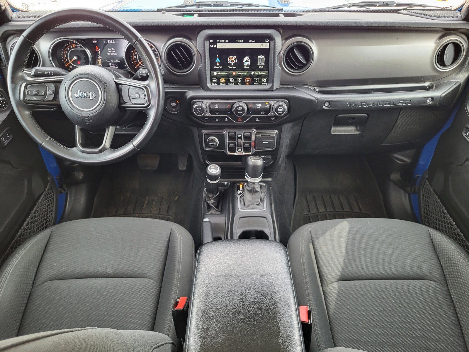 Used 2022 Jeep Wrangler Unlimited Sport image 13