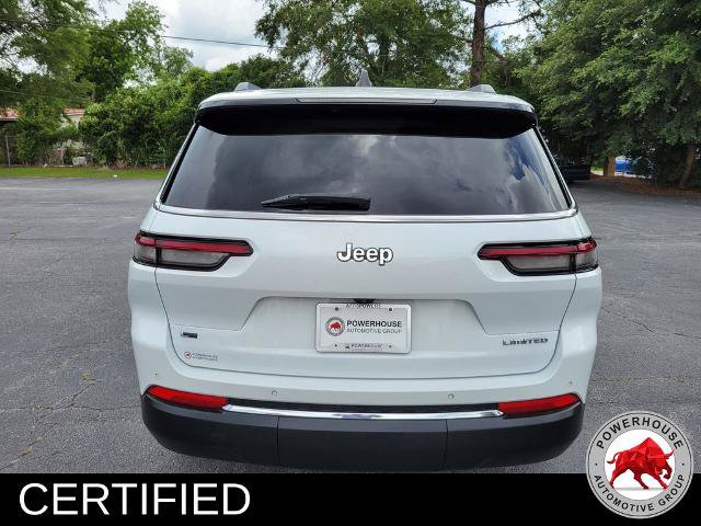 Used 2022 Jeep Grand Cherokee L Limited RWD image 5