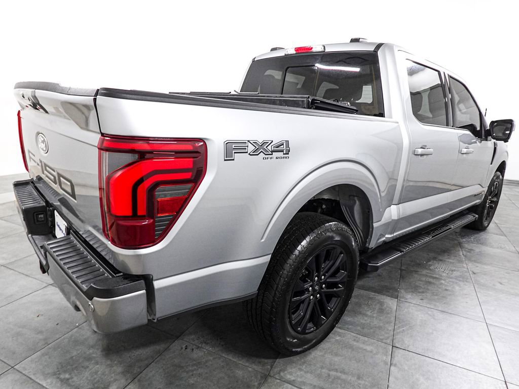 Certified 2024 Ford F150 Lariat w/ Equipment Group 502A High AWD/4WD image 6