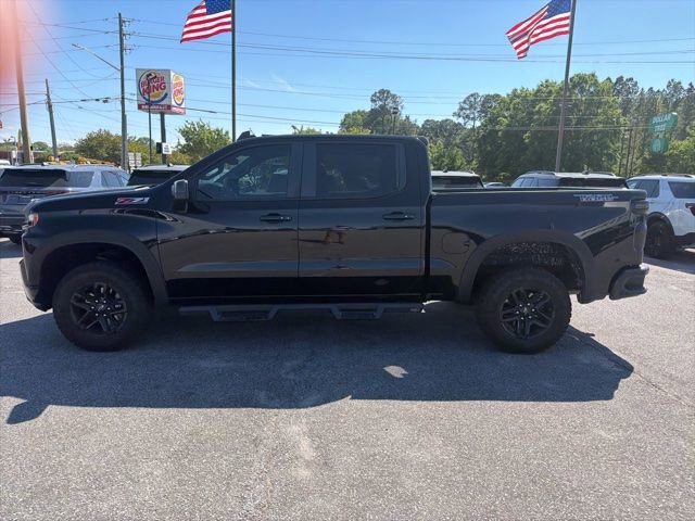 Used 2019 Chevrolet Silverado 1500 LT Trail Boss AWD/4WD image 4