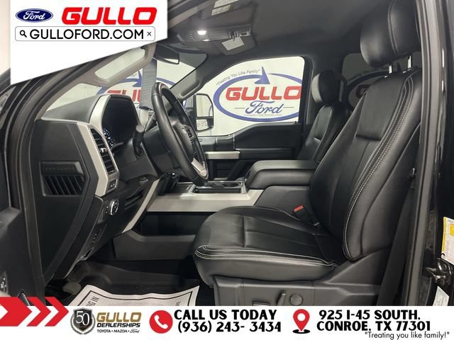 Certified 2021 Ford F250 Lariat w/ Chrome Package AWD/4WD image 31