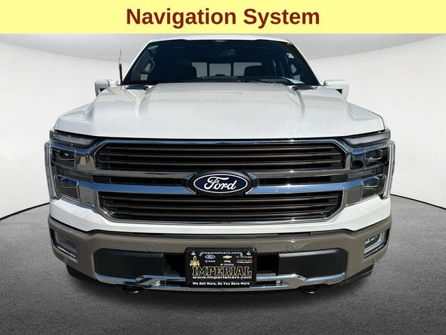 Certified 2025 Ford F150 King Ranch AWD/4WD image 4