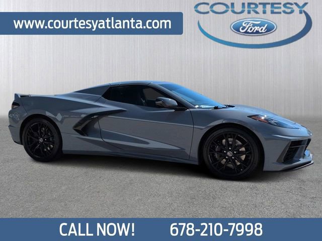 Used 2024 Chevrolet Corvette Stingray w/ Z51 Performance Package image 6