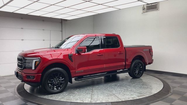 Certified 2025 Ford F150 Lariat w/ Equipment Group 502A High AWD/4WD image 39