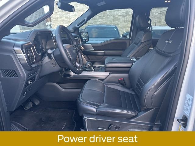Certified 2024 Ford F150 Platinum image 12