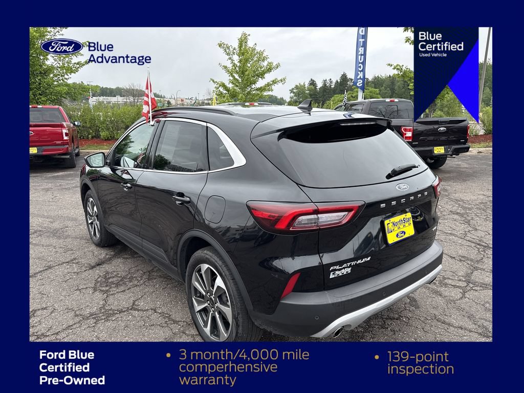 Certified 2024 Ford Escape Platinum AWD/4WD image 9
