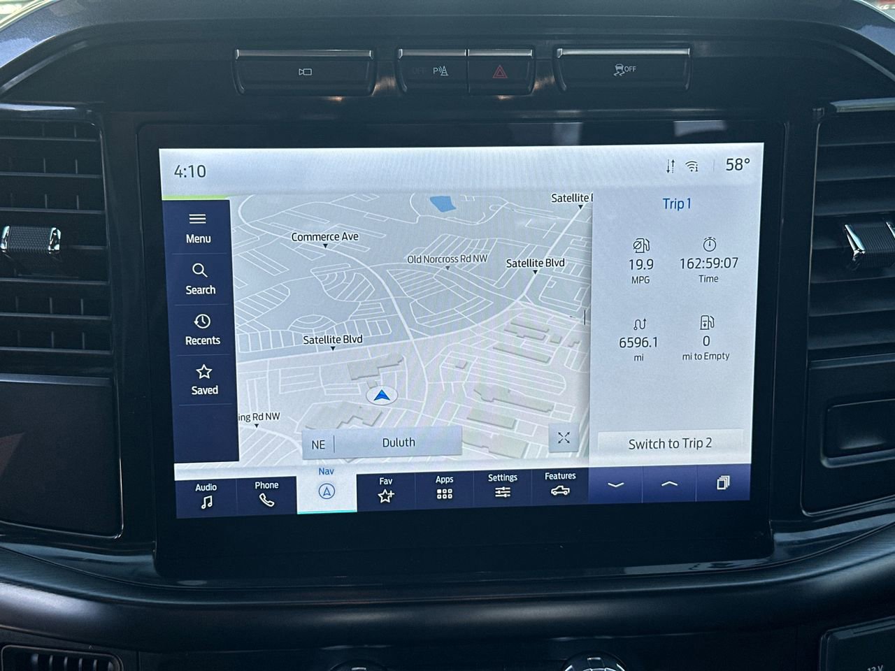 Certified 2023 Ford F150 Lariat w/ Equipment Group 502A High image 30