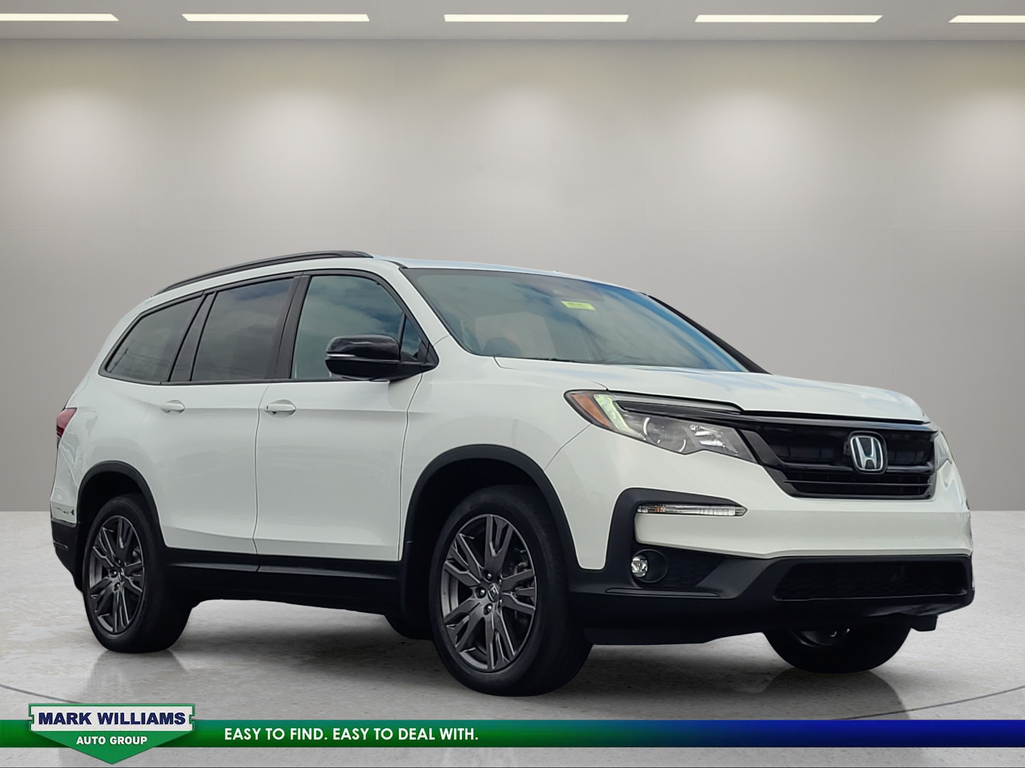 Used 2022 Honda Pilot Sport image 1