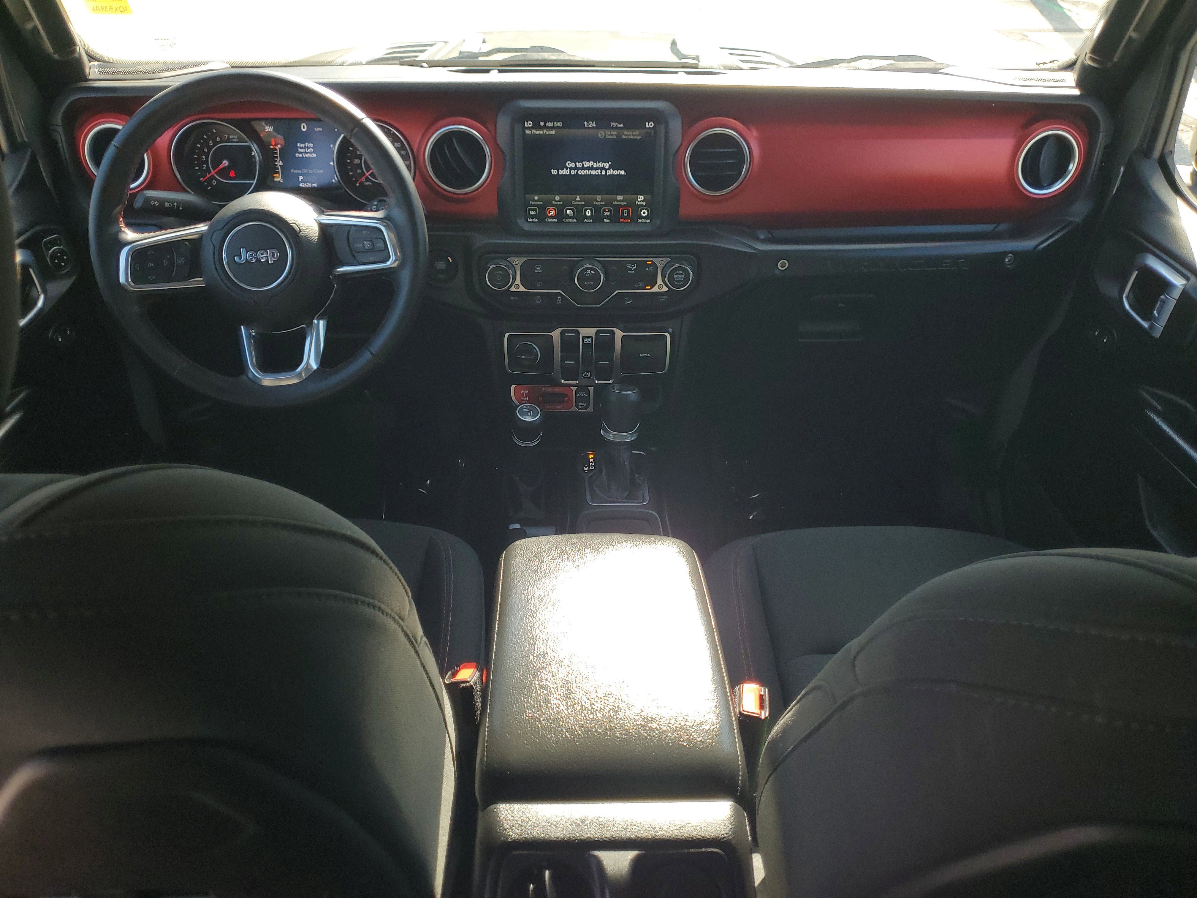 Used 2021 Jeep Wrangler Unlimited Rubicon image 14