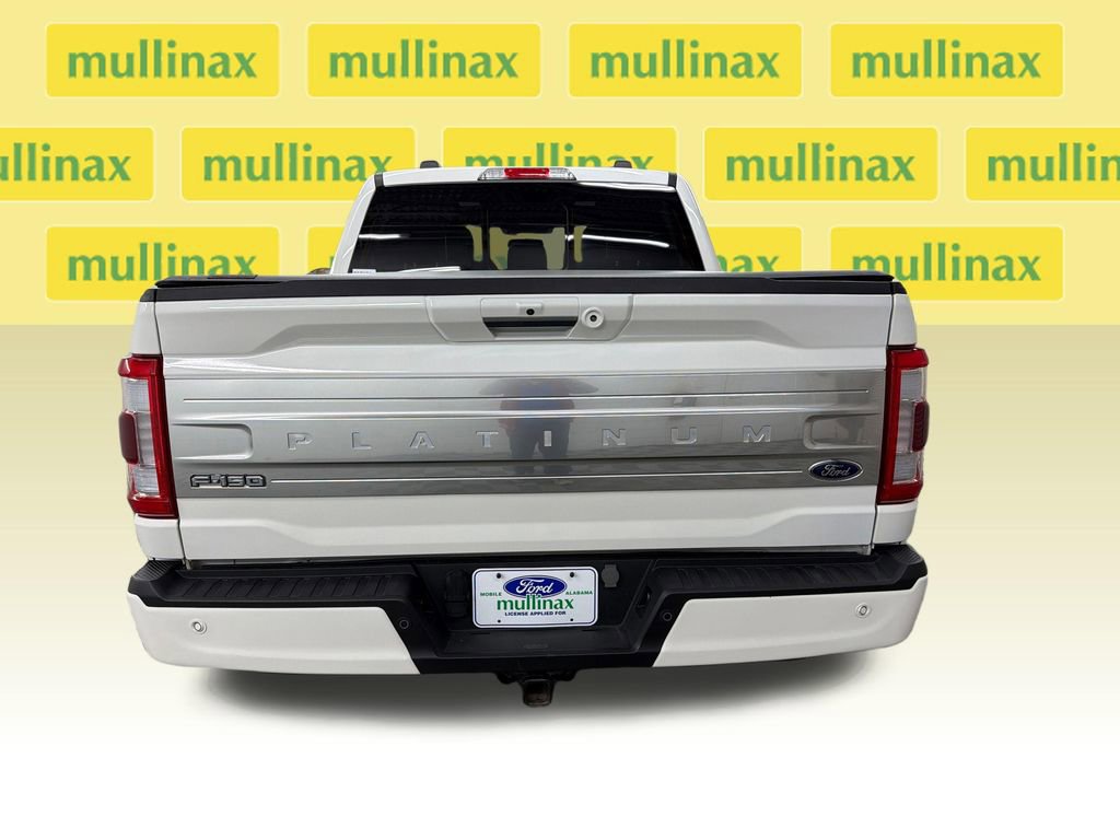 Certified 2023 Ford F150 Platinum w/ Equipment Group 701A High AWD/4WD image 4