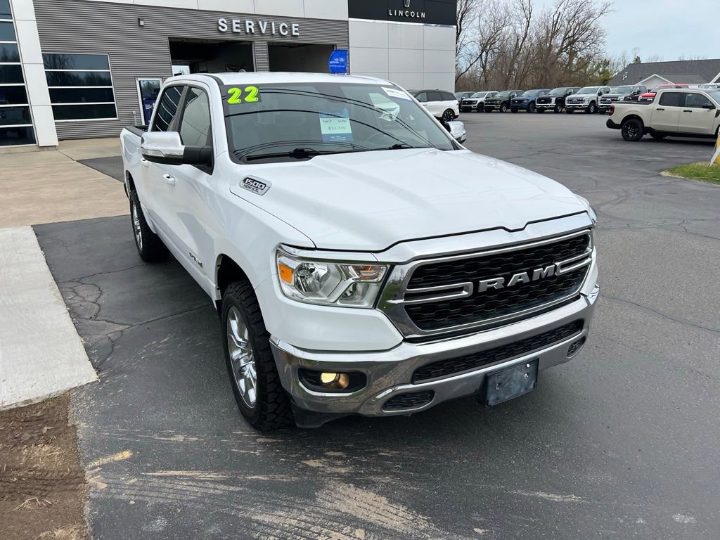 Used 2022 RAM 1500 Big Horn image 8