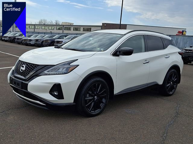 Used 2022 Nissan Murano SV w/ SV Midnight Edition Package