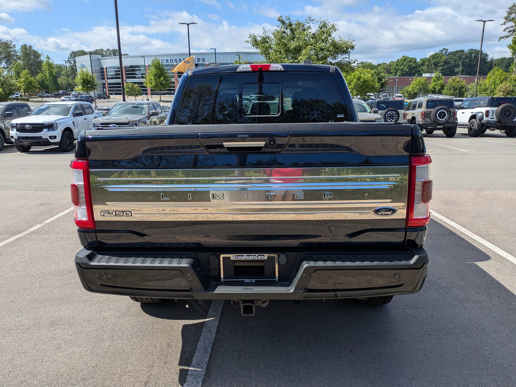 Certified 2023 Ford F150 Limited AWD/4WD image 5
