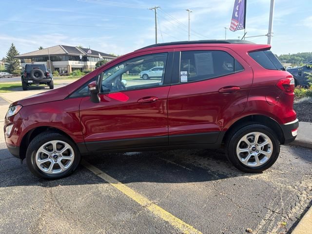 Certified 2021 Ford EcoSport SE w/ SE Convenience Package AWD/4WD image 4