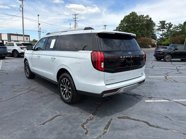 Certified 2025 Ford Expedition Max Platinum AWD/4WD image 5