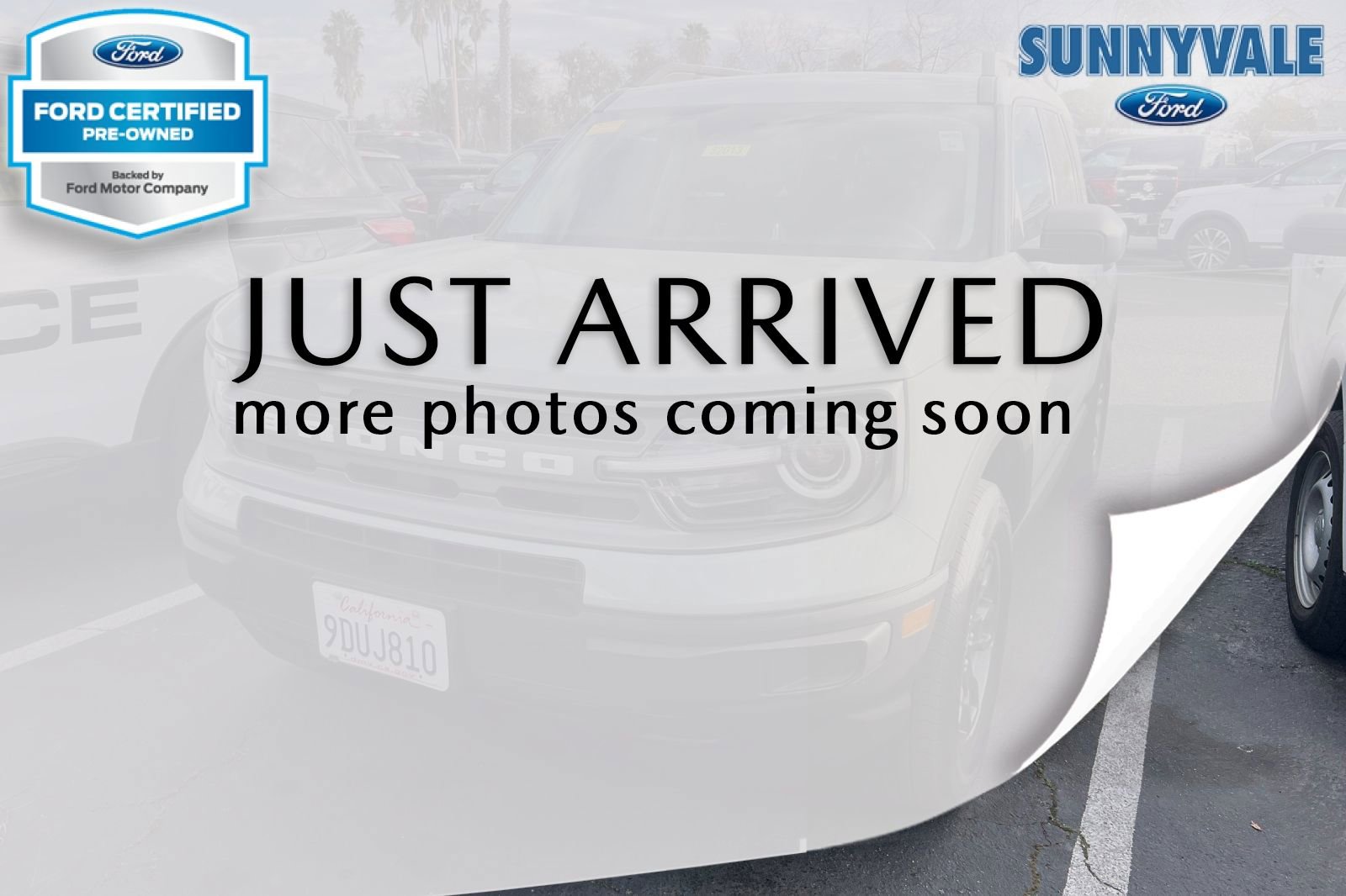 Certified 2022 Ford Bronco Sport Big Bend image 1