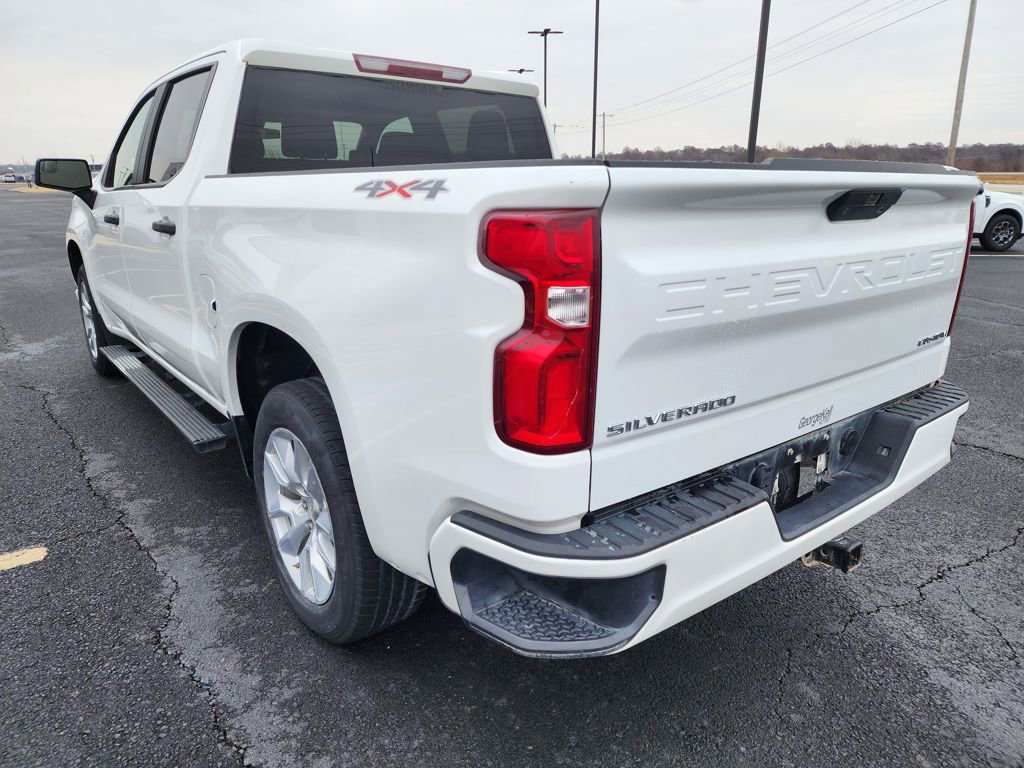 Used 2020 Chevrolet Silverado 1500 Custom w/ Custom Value Package image 6
