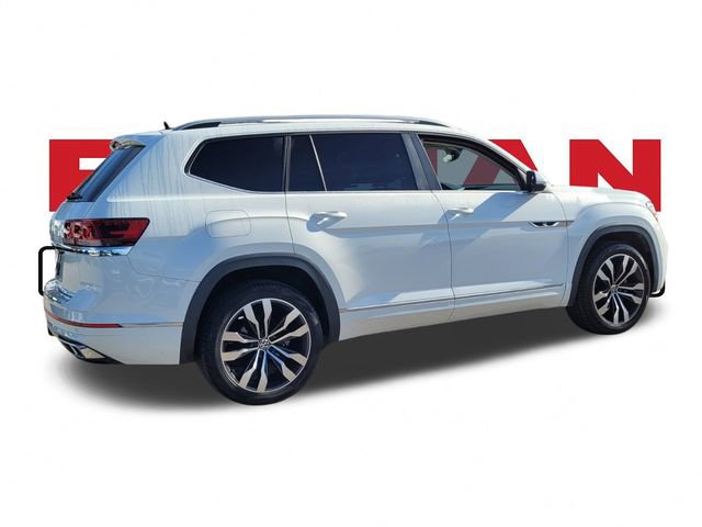 Used 2021 Volkswagen Atlas SEL R-Line image 9
