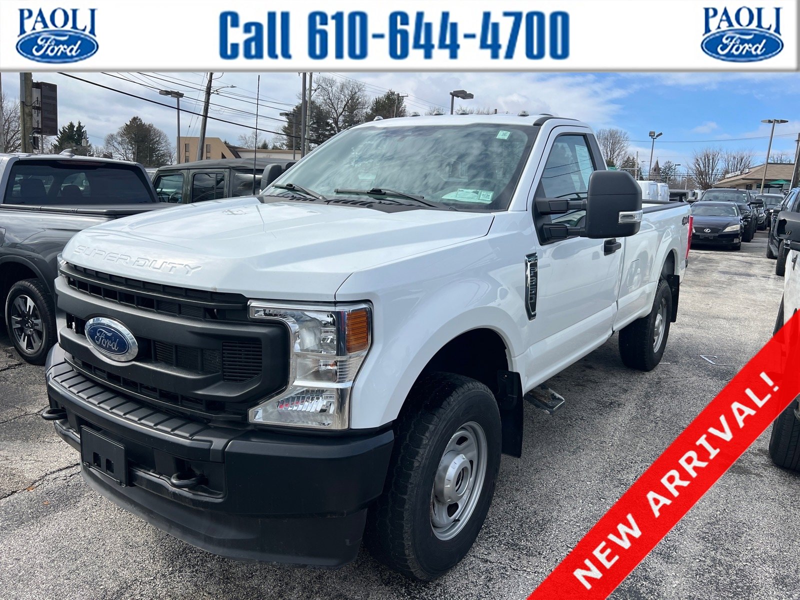 Certified 2022 Ford F350 XL w/ Power Equipment Group AWD/4WD image 1