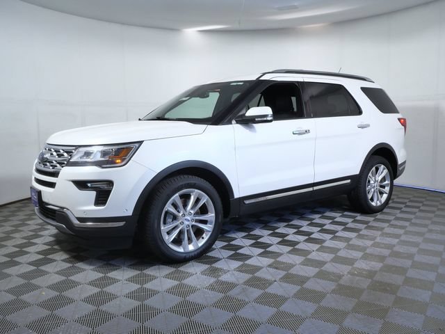 Certified 2018 Ford Explorer Limited w/ Equipment Group 301A AWD/4WD image 3