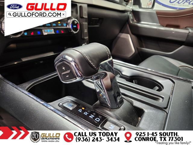 Certified 2022 Ford F150 Lariat w/ Equipment Group 502A High image 26