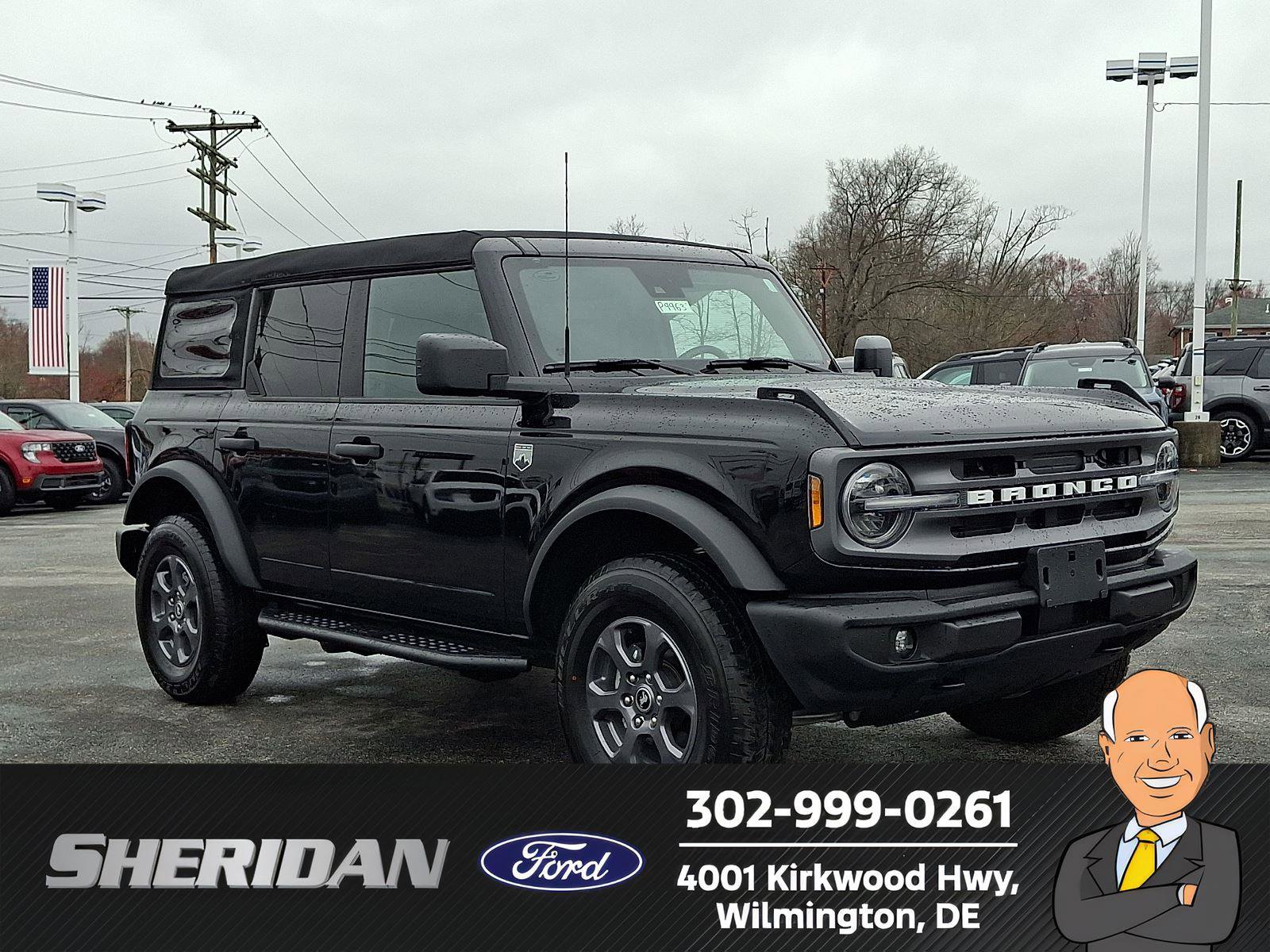 Certified 2024 Ford Bronco Big Bend