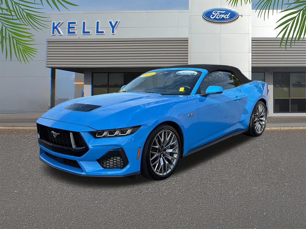 Certified 2024 Ford Mustang GT Premium
