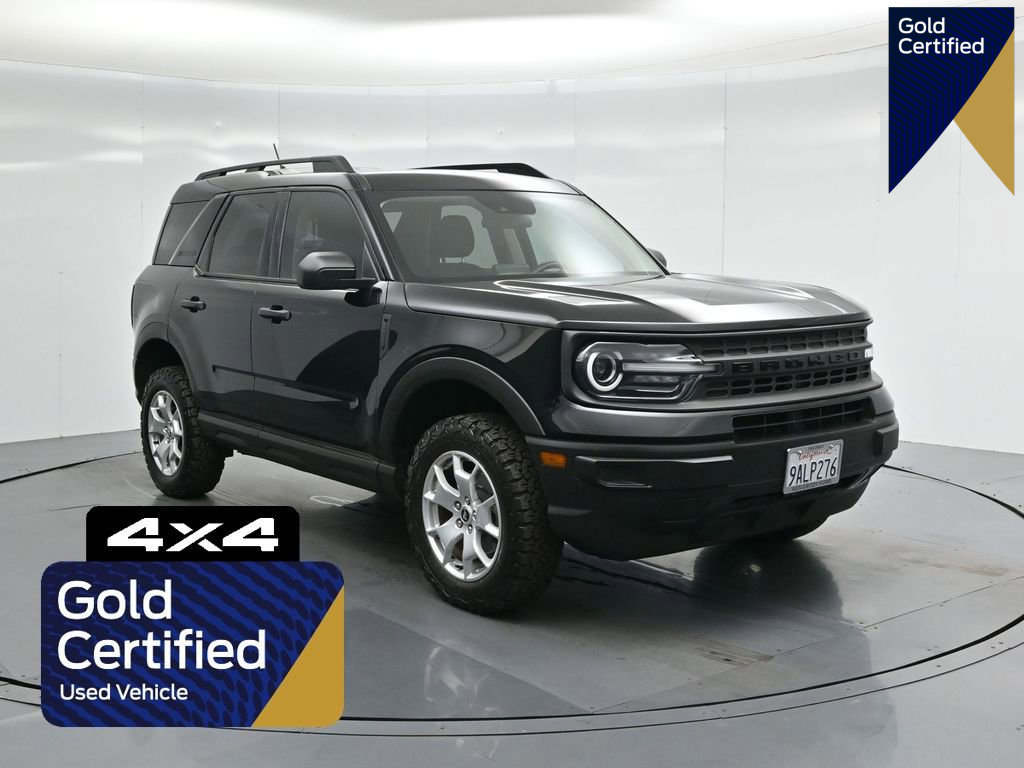 Certified 2022 Ford Bronco Sport