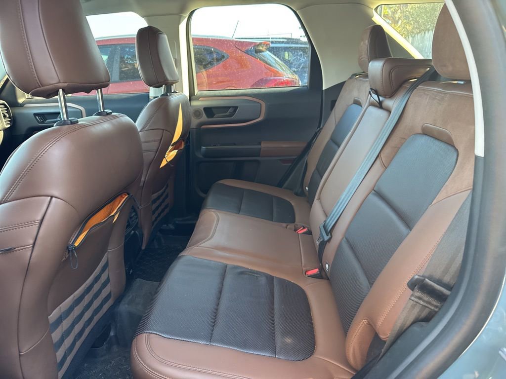 Certified 2022 Ford Bronco Sport Badlands w/ Premium Package image 16