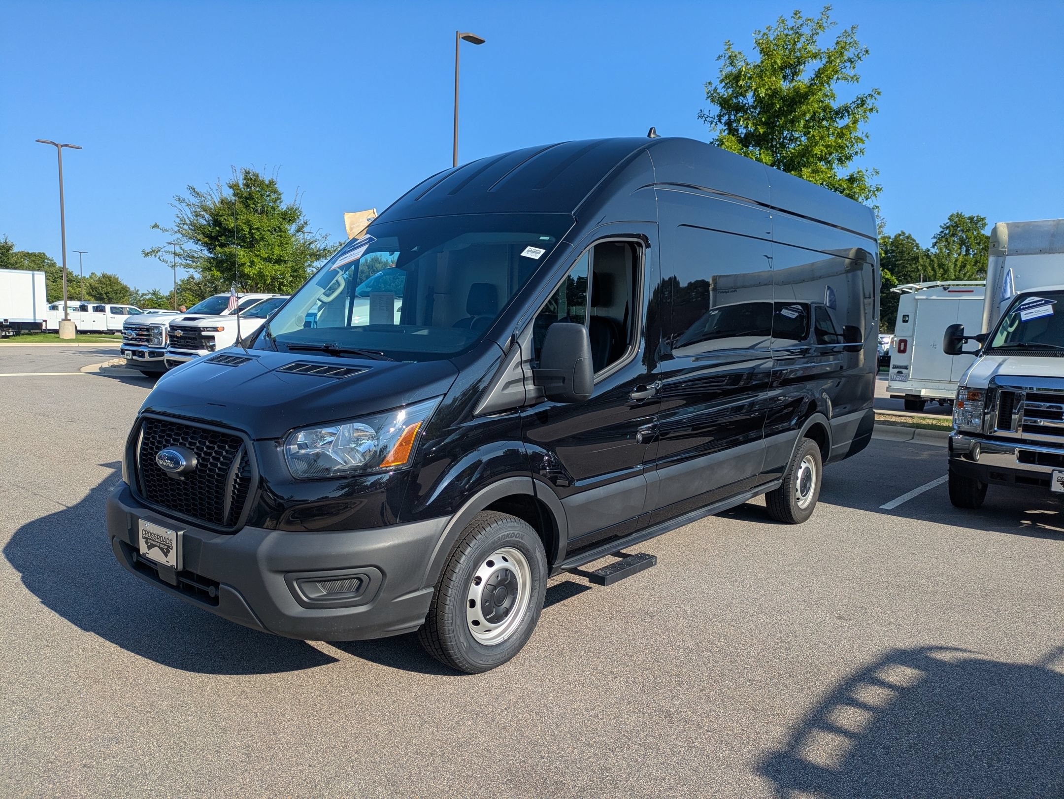 Certified 2023 Ford Transit 250 148 High Roof Extended w/ Load Area Protection Package RWD image 5