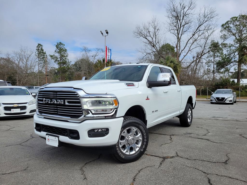 Used 2024 RAM 2500 Laramie image 1