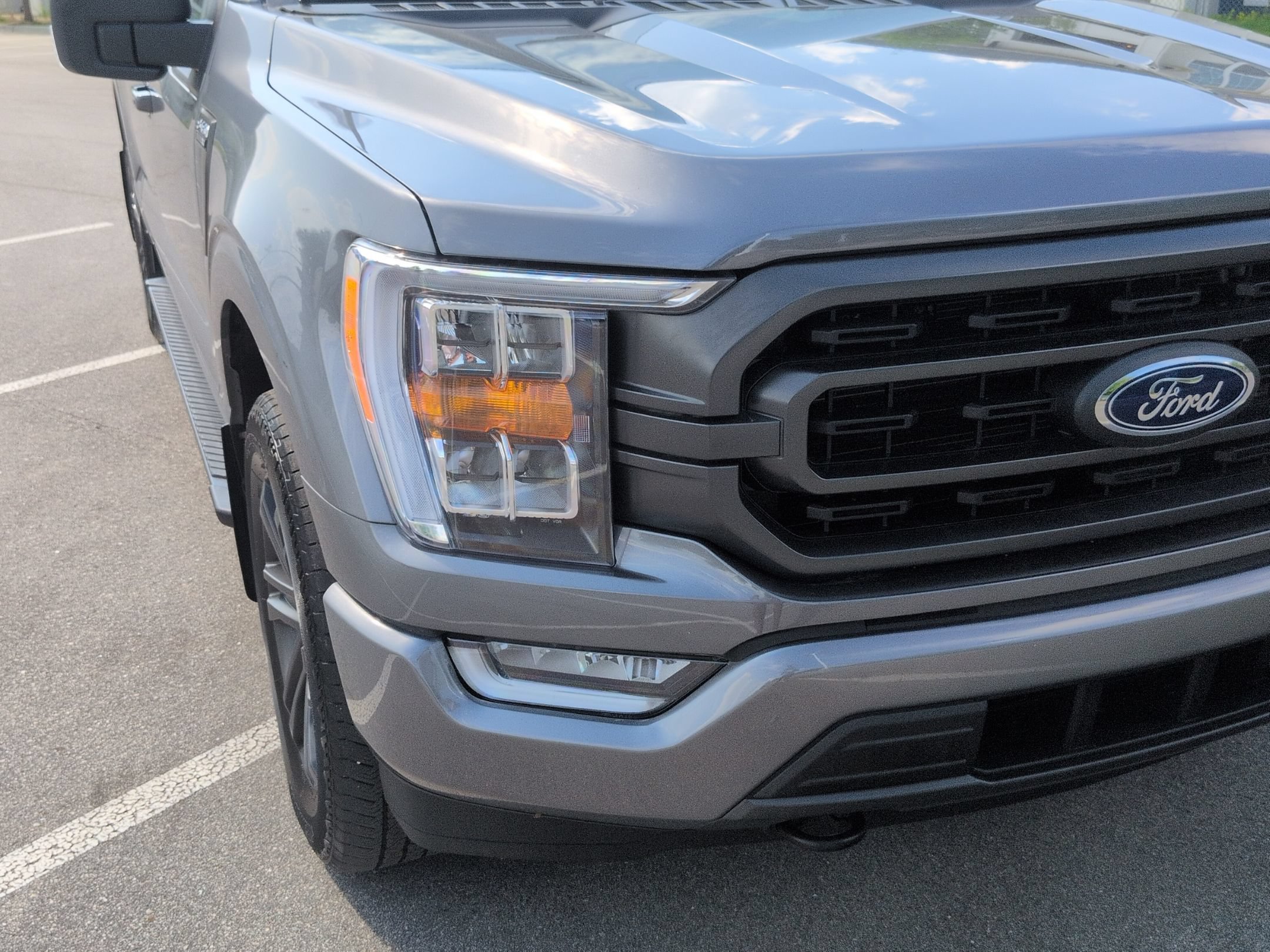 Certified 2022 Ford F150 XLT w/ Equipment Group 302A High AWD/4WD image 10