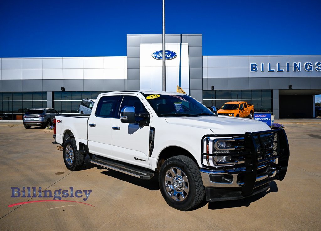 Certified 2023 Ford F250 Lariat w/ Chrome Package image 7