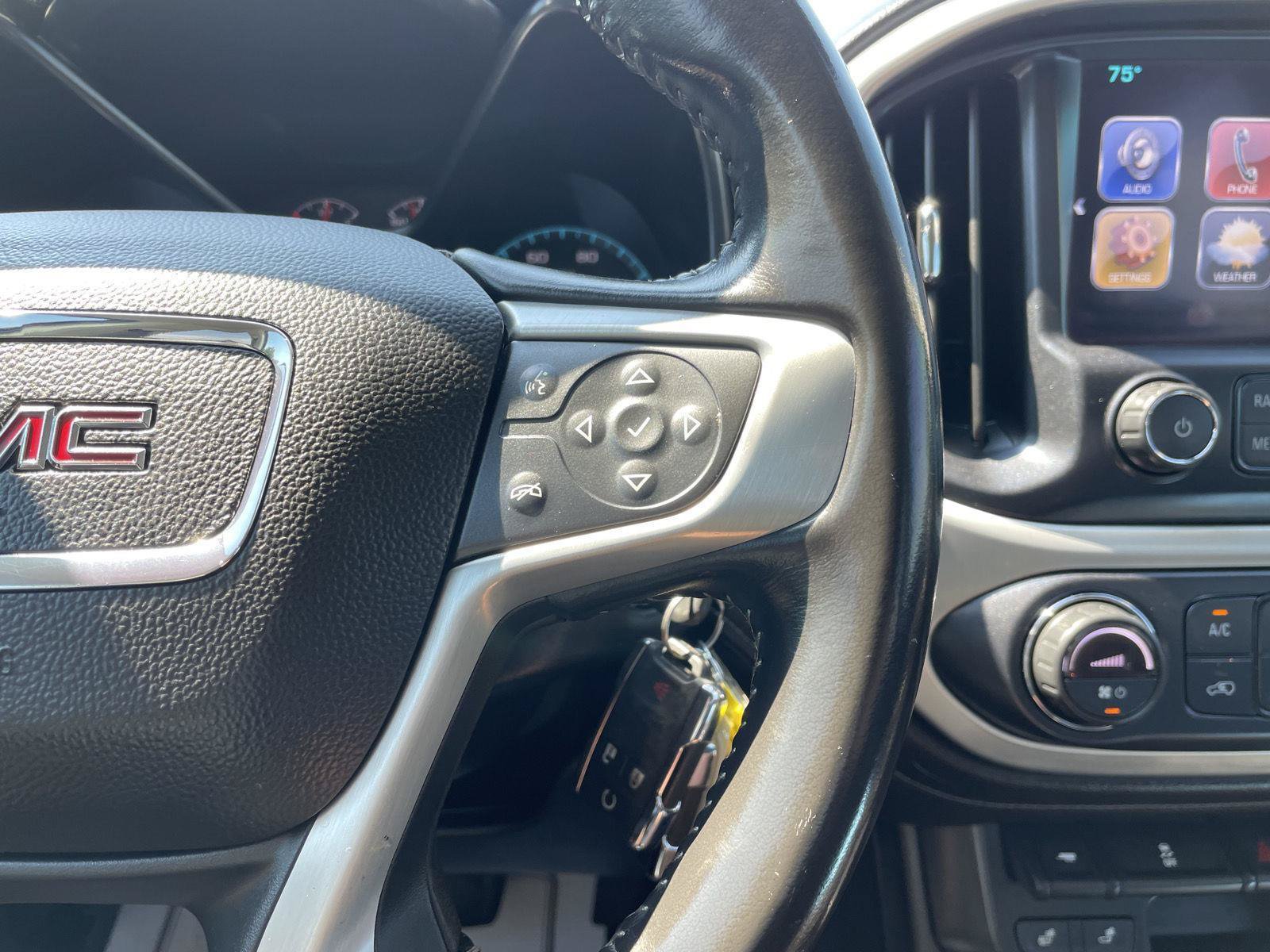 Used 2018 GMC Canyon SLT w/ Driver Alert Package AWD/4WD image 14
