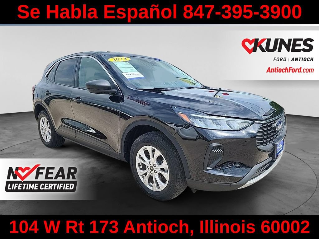 Certified 2024 Ford Escape Active