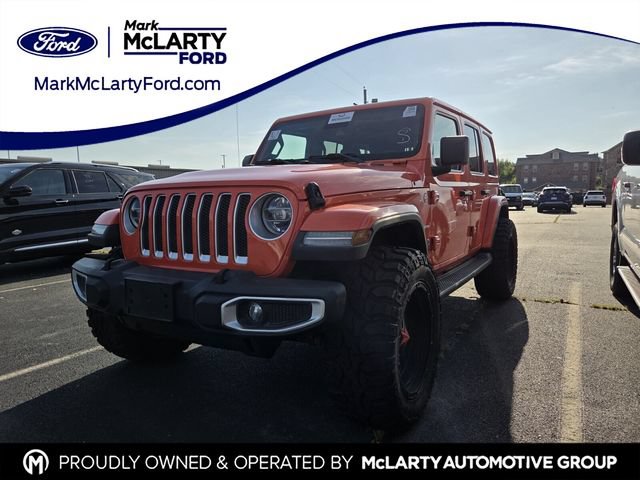 Used 2020 Jeep Wrangler Unlimited Sahara