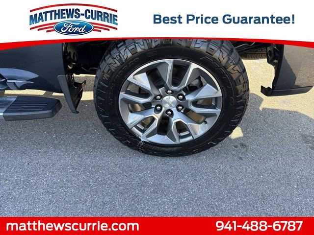 Used 2021 Chevrolet Silverado 1500 LT w/ All Star Edition Plus image 16