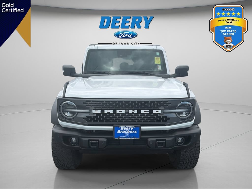 Certified 2022 Ford Bronco Badlands AWD/4WD image 9