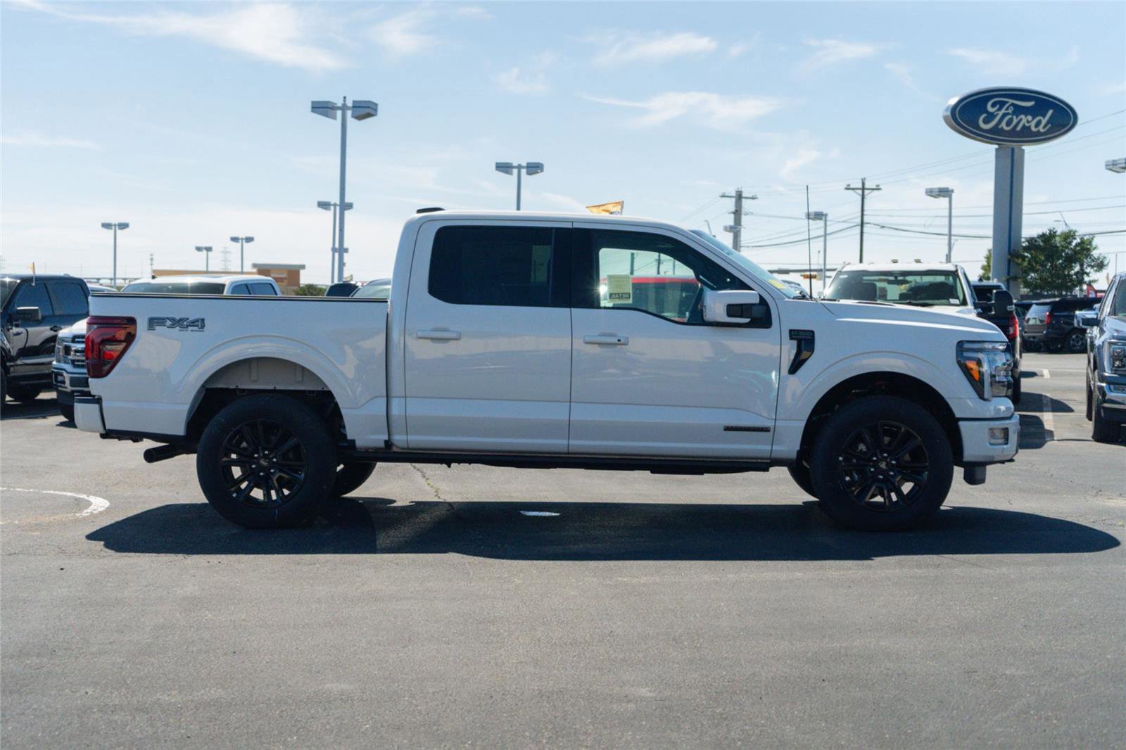 Certified 2025 Ford F150 Platinum w/ Equipment Group 702A High AWD/4WD image 4