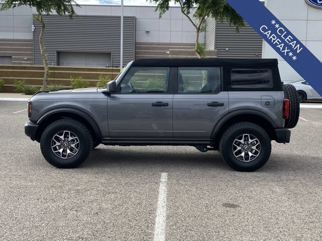 Certified 2025 Ford Bronco 4-Door AWD/4WD image 4