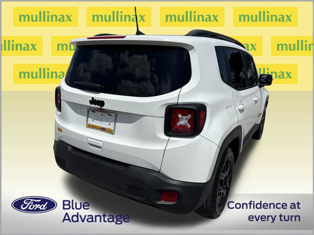 Used 2020 Jeep Renegade Altitude FWD image 4