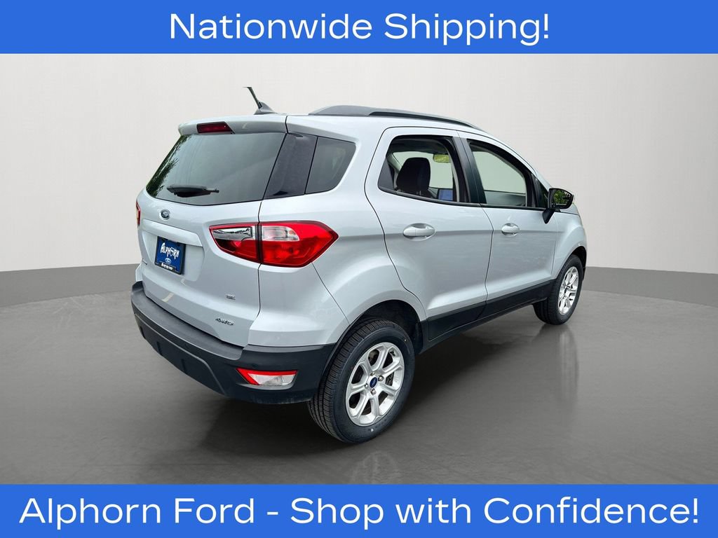 Certified 2021 Ford EcoSport SE AWD/4WD image 3