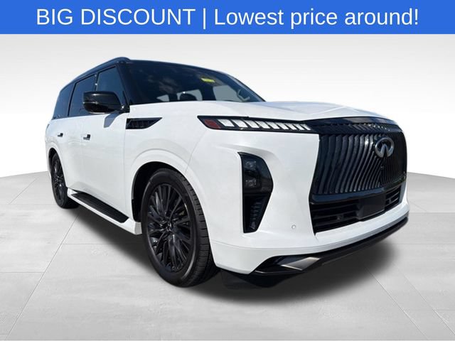 Used 2025 INFINITI QX80 Autograph
