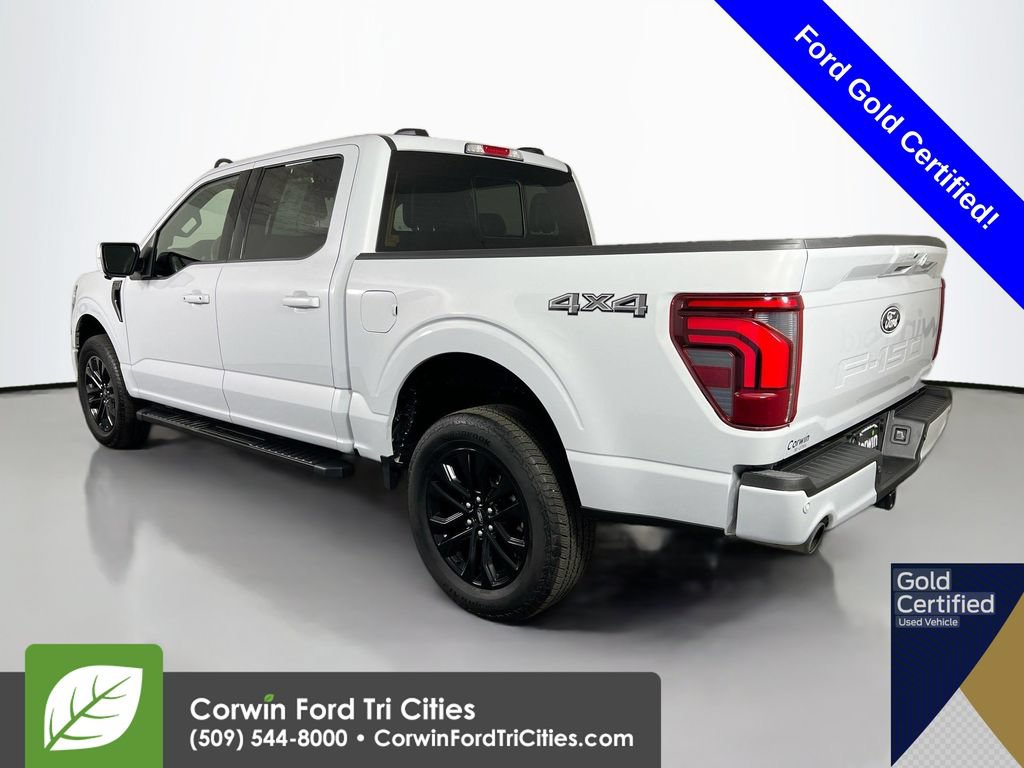 Certified 2025 Ford F150 Lariat AWD/4WD image 11