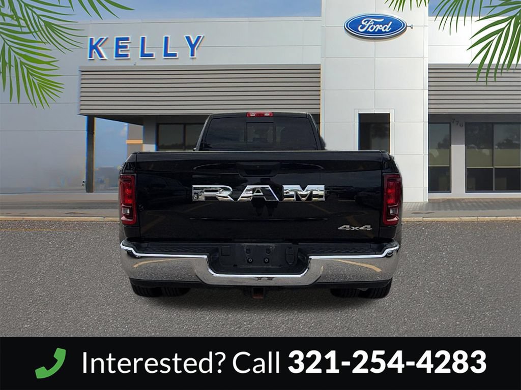 Used 2025 RAM 3500 Tradesman AWD/4WD image 4