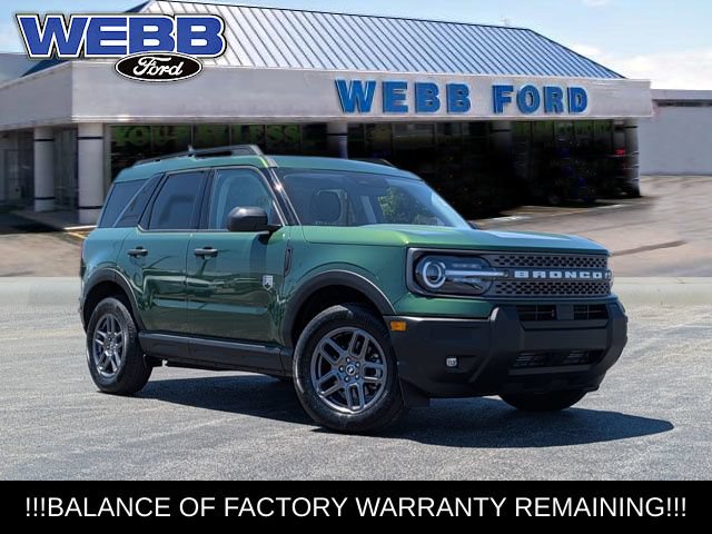Certified 2025 Ford Bronco Sport Big Bend w/ Convenience Package AWD/4WD image 1