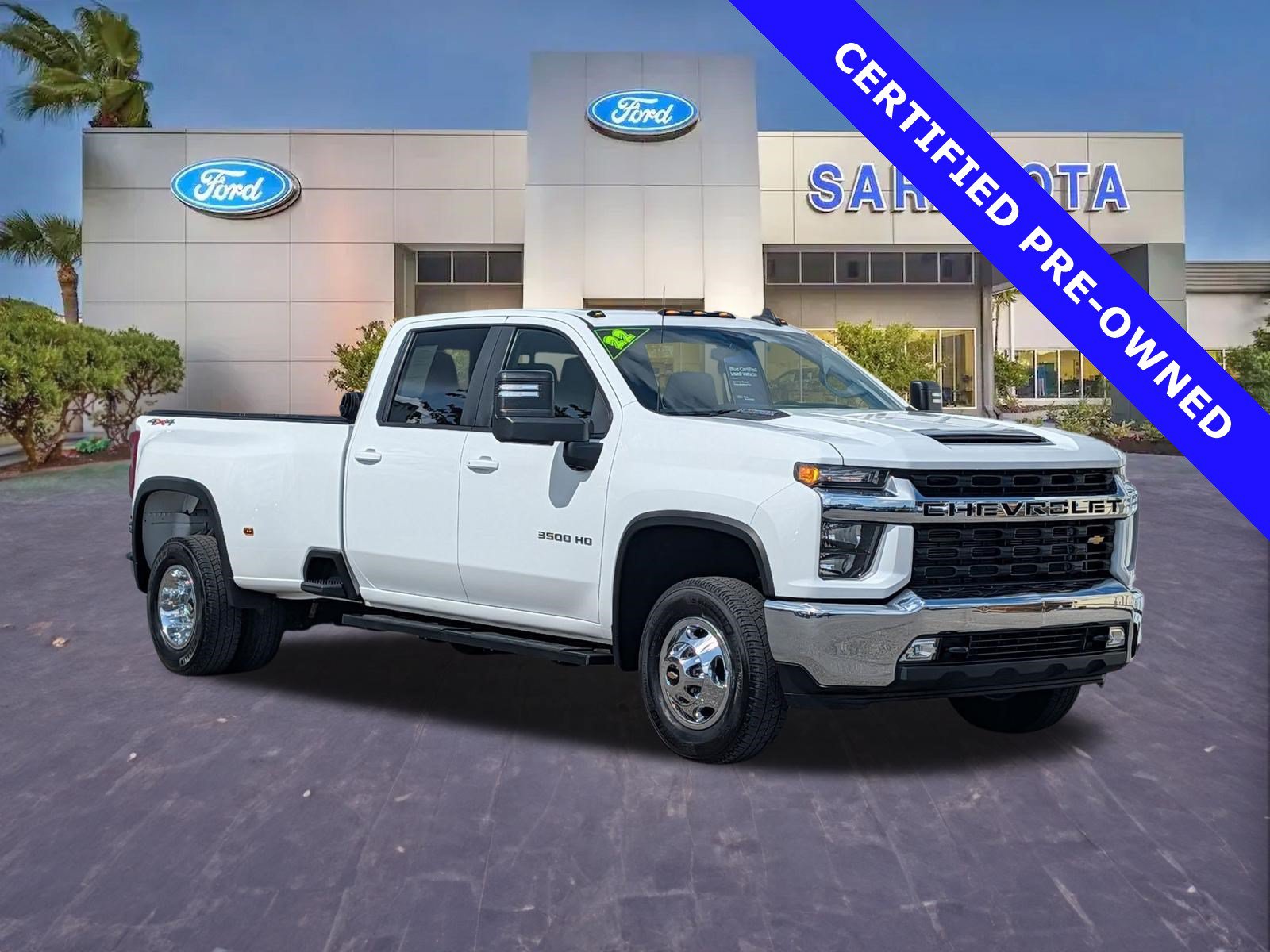 Used 2022 Chevrolet Silverado 3500 LT w/ Convenience Package