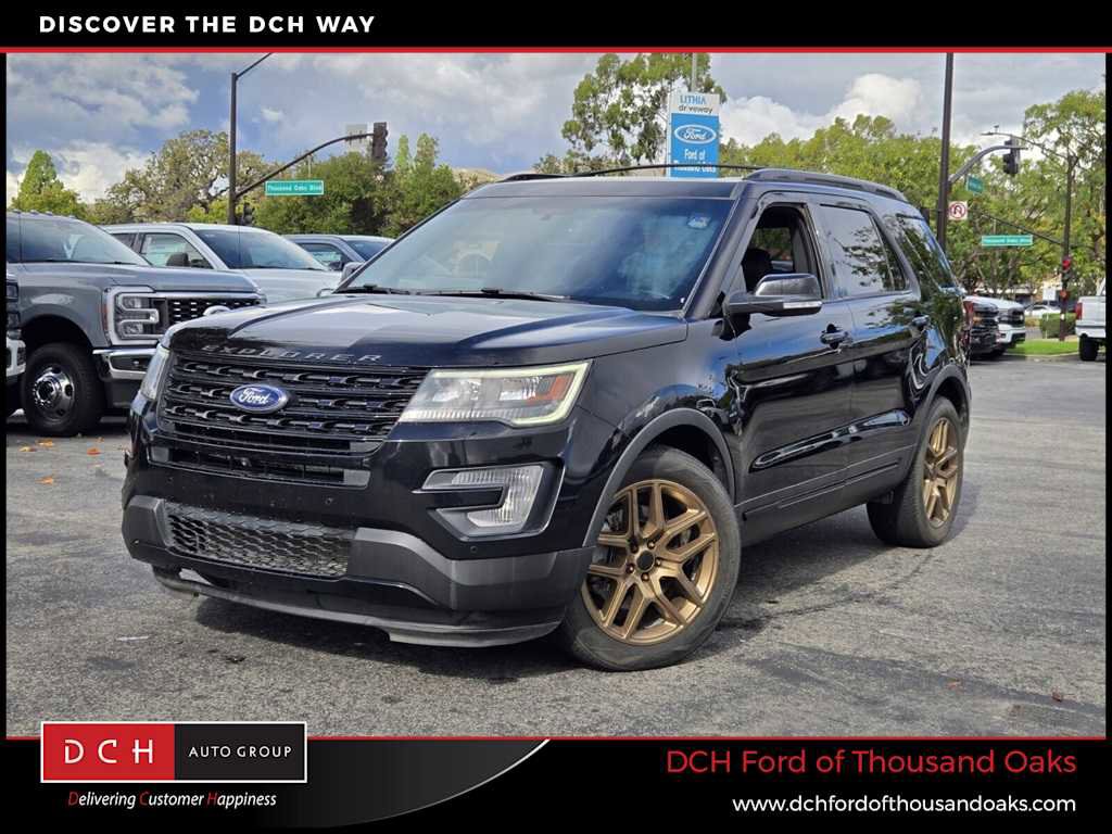 Certified 2017 Ford Explorer Sport w/ Equipment Group 401A
