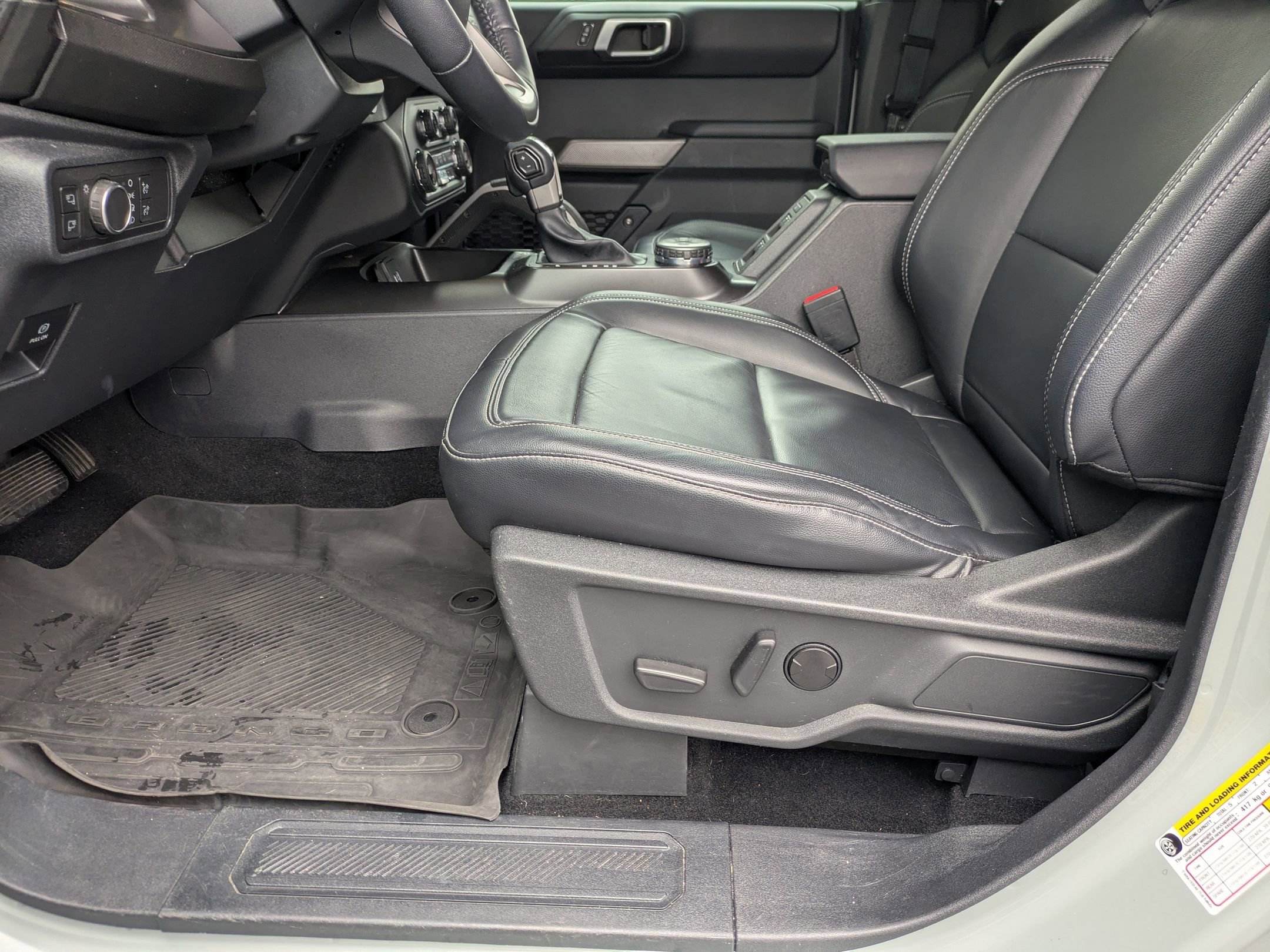 Certified 2021 Ford Bronco First Edition image 12