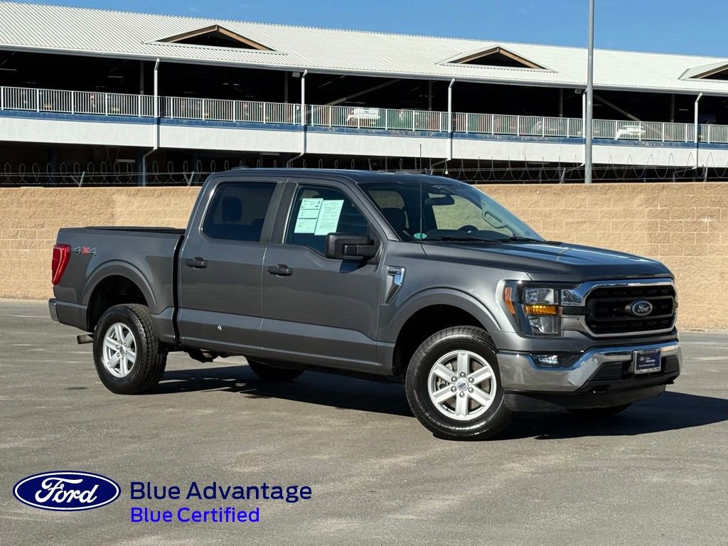Certified 2023 Ford F150 XLT